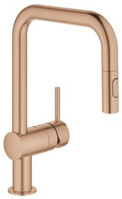 GROHE 32322DL2 - Baterie pentru chiuvetă, finisaj bronz (versiunea A)