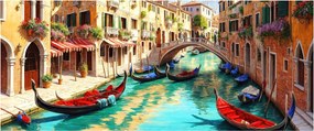 Tablou - Veneția (120x50 cm)