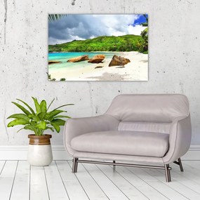 Tablou - Takamaka, Seychelles (90x60 cm)