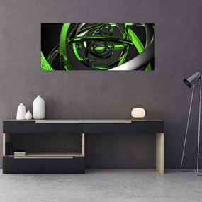 Tablou abstarct (120x50 cm)
