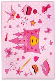 Covor camera copii Soft Princess Carpet