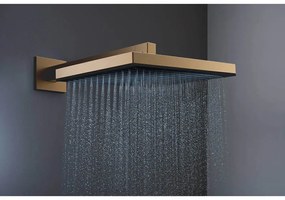 Palarie de dus, Hansgrohe, Pulsify E 260, 1 jet, bronz periat