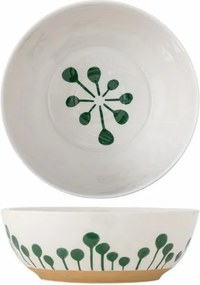 Bol ceramic cu finisaj verde natural – Linora