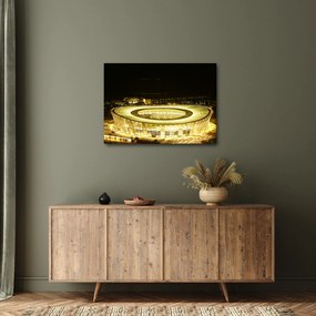 Tablou - stadion de fotbal (70x50 cm)