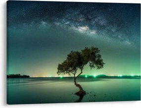 Tablou cu cerul nocturn (70x50 cm)
