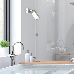 Spot de perete SOLO 1xGU10/MR11/40W/230V alb