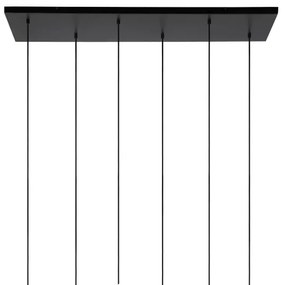 Lucide 45494/06/65 - Lustră pe cablu JOANET 6xE27/40W/230V