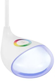 Eglo 97078 - LED Lampa de masa CABADO 1 1xLED/2,2W+0,3W/230V RGB