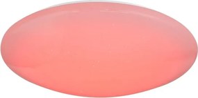 Globo 48363-48RGB - Plafonieră LED RGB dimerizabilă ATREJU 48W/230V Ø 50 cm+telecomandă