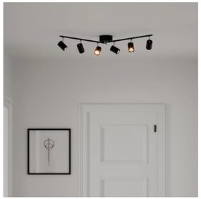 Spot ByRydens 4202100-4002 CORRECT 6xGU10/7W/230V negru