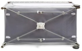 Pătuț pliabil BASIC gri BabyOno