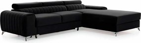 Colțar lemn masiv Gray Material Velvetmat 10 Mobarta