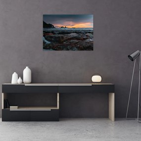 Tablou - peisaj din Noua Zeelanda (70x50 cm), în 40 de alte dimensiuni noi