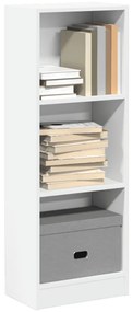 vidaXL Bibliotecă, alb, 40x24x109 cm, lemn prelucrat