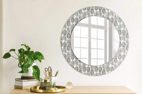 Decoratiuni perete cu oglinda Ananas
