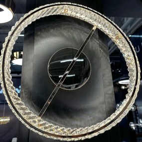 Lustra LED aplicata design modern Gano