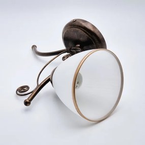 Aplică perete RETRO II 1xE27/60W/230V