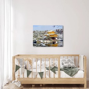 Tablou - Kinkakuji, Japonia (70x50 cm)