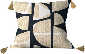 Perna decorativa IMPRIME NOBALY 40x40 cm, colorat