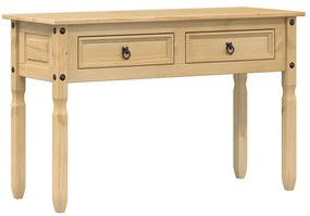 4005665 vidaXL Măsuță consolă "Corona", 115x46x73 cm, lemn masiv de pin