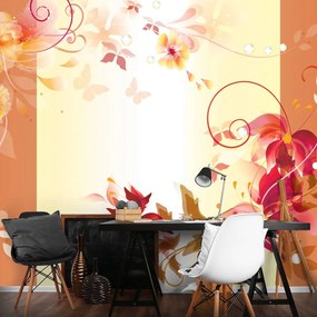 Fototapet - Flori (152,5x104 cm)