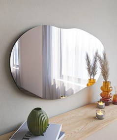 Oglindă Lossa Black 52 x 89 cm
