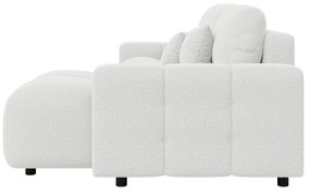 Colțar alb extensibil (cu colț variabil) Luki – Ropez