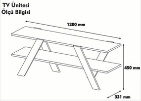 Măsuță pentru televizor Basic