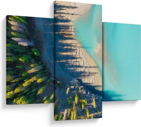 Tablou - Vedere la lac (90x60 cm)