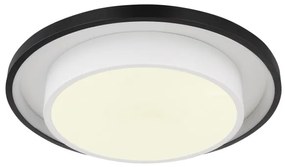 Plafonieră LED RGBW dimabilă MORGAN LED/21W/230V Globo 41390-21 + telecomandă