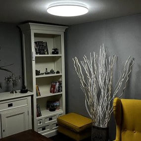 Plafonieră LED dimabilă LED/48W/230V 2700-6500K Wi-Fi Tuya + telecomandă