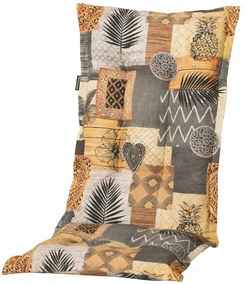 Perna pentru scaun de gradina MADISON AVA YELLOW 105x50 cm, galben
