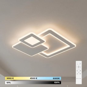 BRILAGI - Plafonieră LED dimabilă MODERN LED/93W/230V 3000-6000K + DO