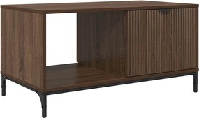 vidaXL Masă de cafea Stejar închis 90 x 49 x 46 cm Lemn compozit