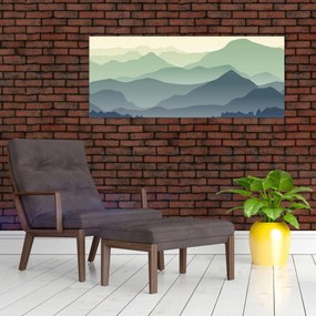 Tablou - Muntele Pădure (120x50 cm)