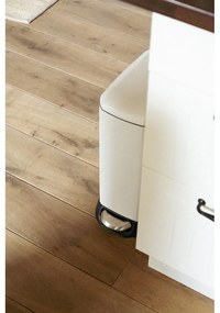 Coș de gunoi crem cu pedală din oțel 12 l Design – Wenko