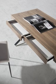 Birou elegant design modern Roxy AC-LE351-NOGAL