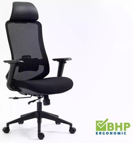 Scaun de birou Ergon negru