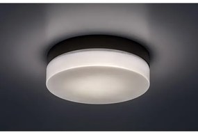 Plafonieră LED pentru baie Rabalux 75025 GAELO LED/15W/230V d. 23 cm negru