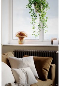 ByRydens 4024540-5507 - Lampă de masă MIRA MUSHROOM 1xE27/8W/230V maro