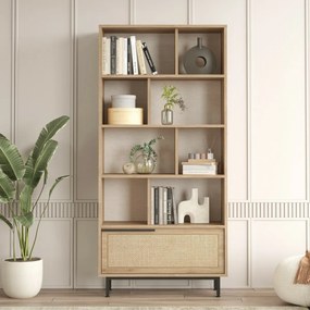 Bibliotecă One Walnut and Oak