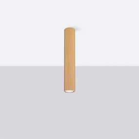 Spot Sollux SL.1552 KARBON 1xGU10/10W/230V 40 cm auriu