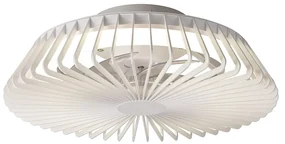 Lustra LED cu Ventilator si telecomanda HIMALAYA Mini alb