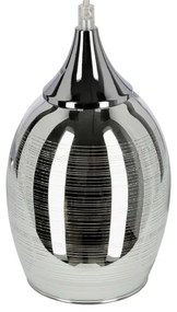 Lustră pe cablu MARINA 3xE27/60W/230V crom