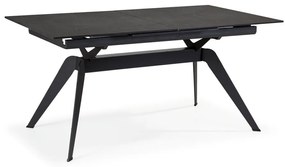 Masă de dining din ceramică 90x160 cm Lula – Marckeric