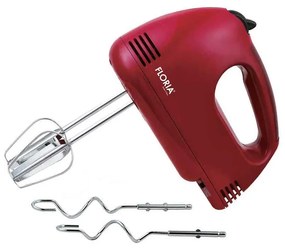 MIXER DE MANA FLORIA ZLN-7567, 7 VITEZE, 100W, ROSU