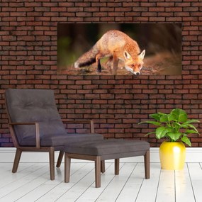 Tablou - Vulpe in pădure (120x50 cm)
