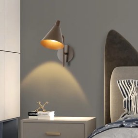 Lampă LED de perete Brilagi LUCERA LED/3W/230V maro