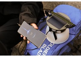 Lampă LED RGB solară portabilă reîncărcabilă LED/10W/5V 3600 mAh IP65