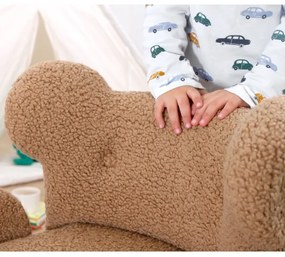 Fotoliu pentru copii TOBI maro